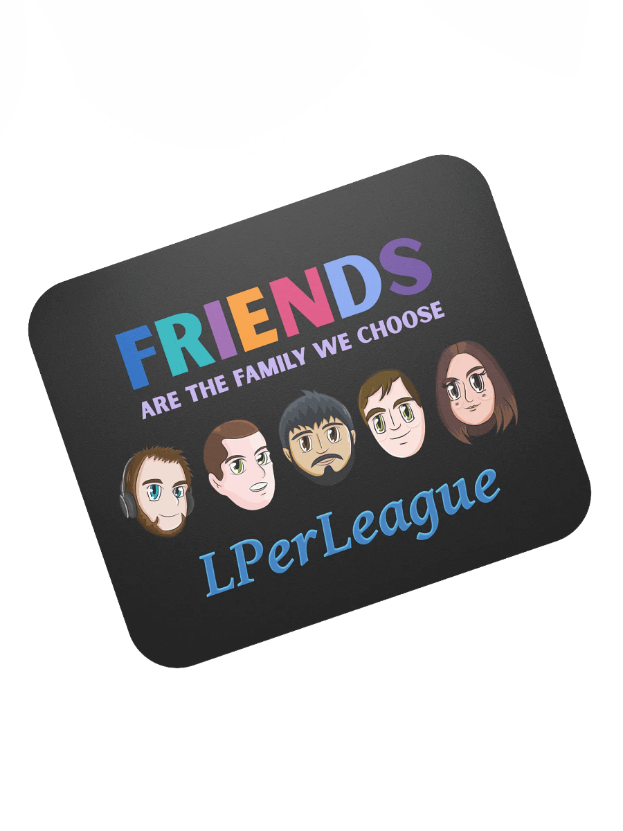 LPerLeague Friends Mouse Pad product image (7)