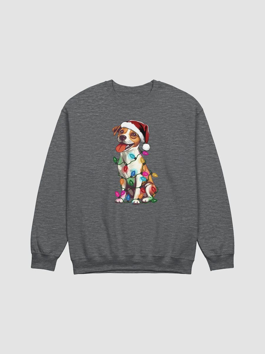 Funny Jack Russell Terrier(JRT) Christmas Sweatshirt product image (3)