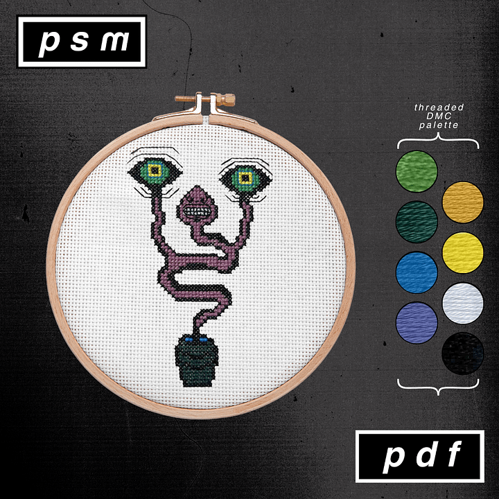 Dan Higgs Djinn / Jinn Pattern product image (1)