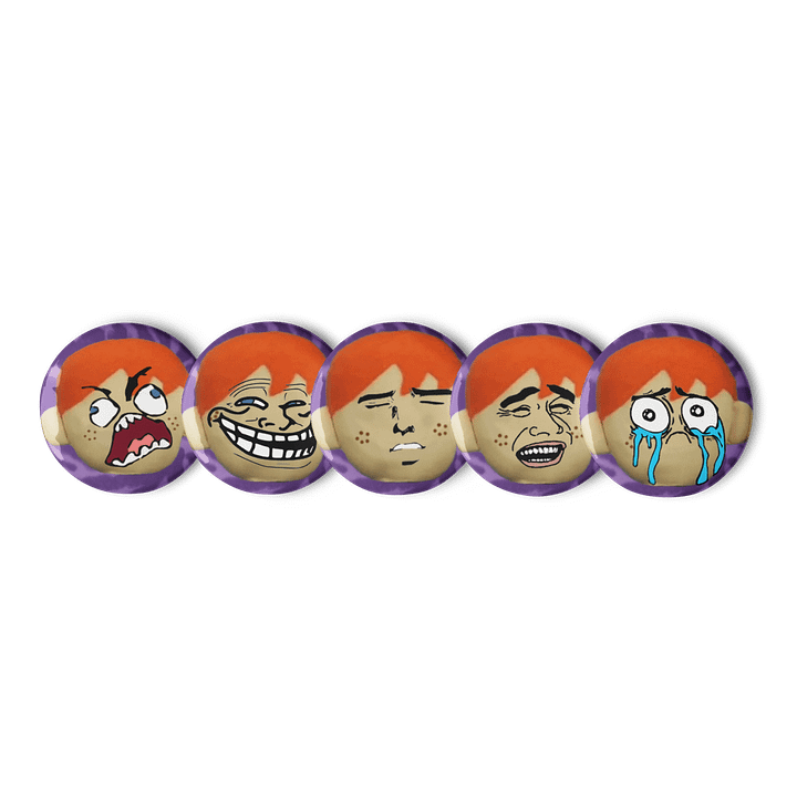 The Many Faces of Ron product image (1)