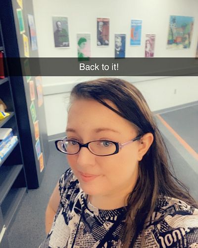 First full day back. It’s gonna be a fun year (or semester) I think. My French 1 class, I think, will be fun. They seemed rea...
