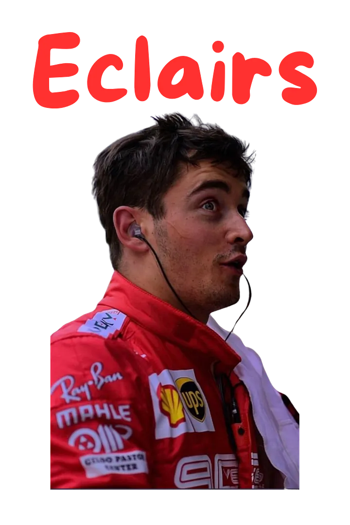 CHARLES LECLERC funny free digital sticker for WhatsApp and Instagram product image (1)