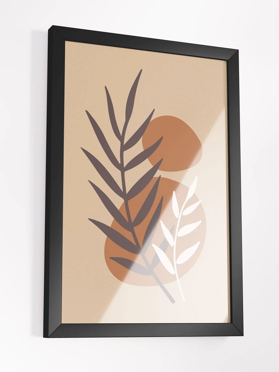 Ethereal Leaves Framed Poster product image (17)