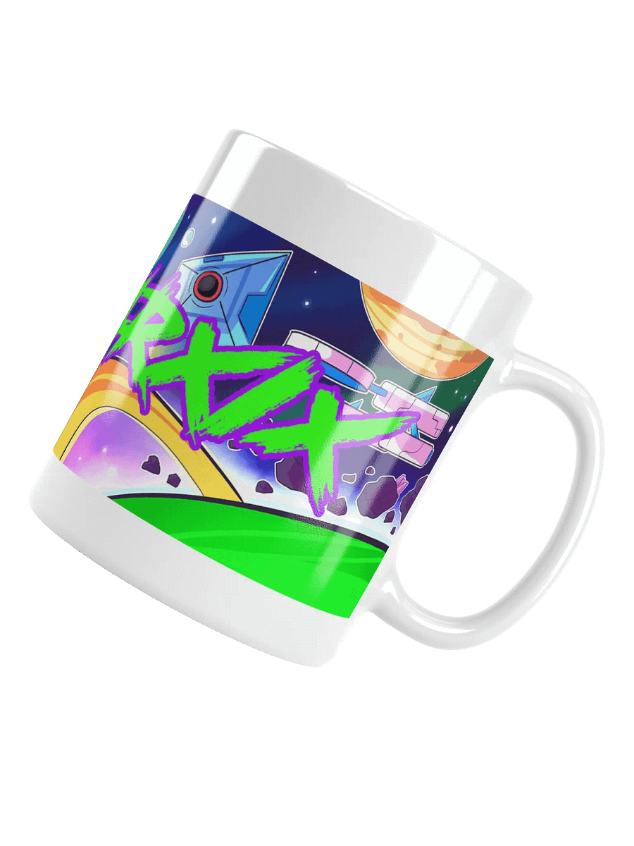 King Retro Raider Mug - White product image (4)