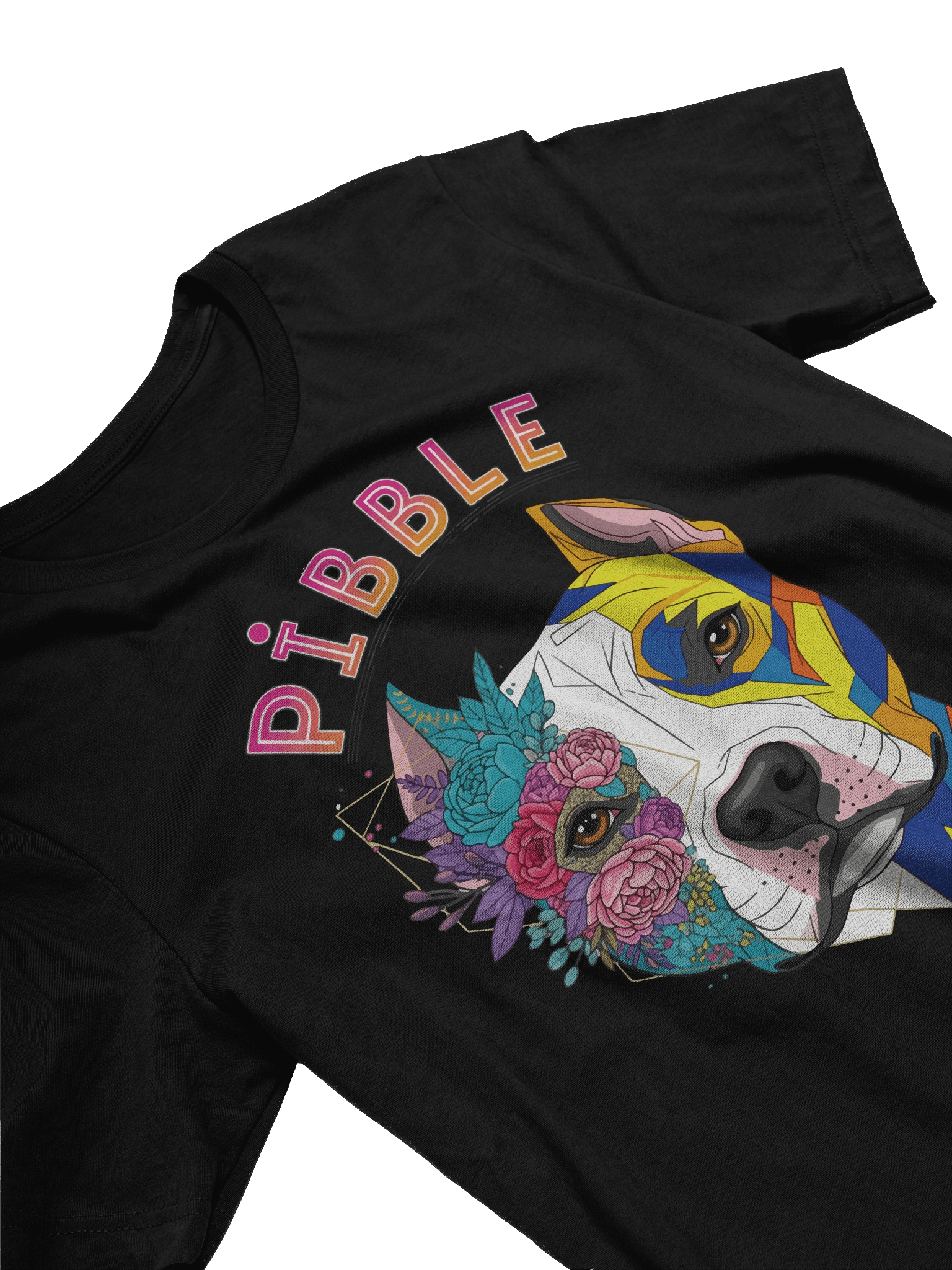 Pibble Floral and Geometric T-Shirt - Premium product image (24)