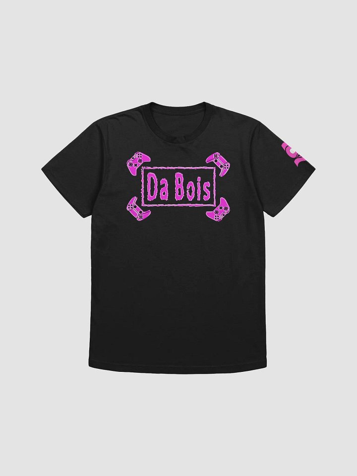 Da Bois Pink tee product image (1)
