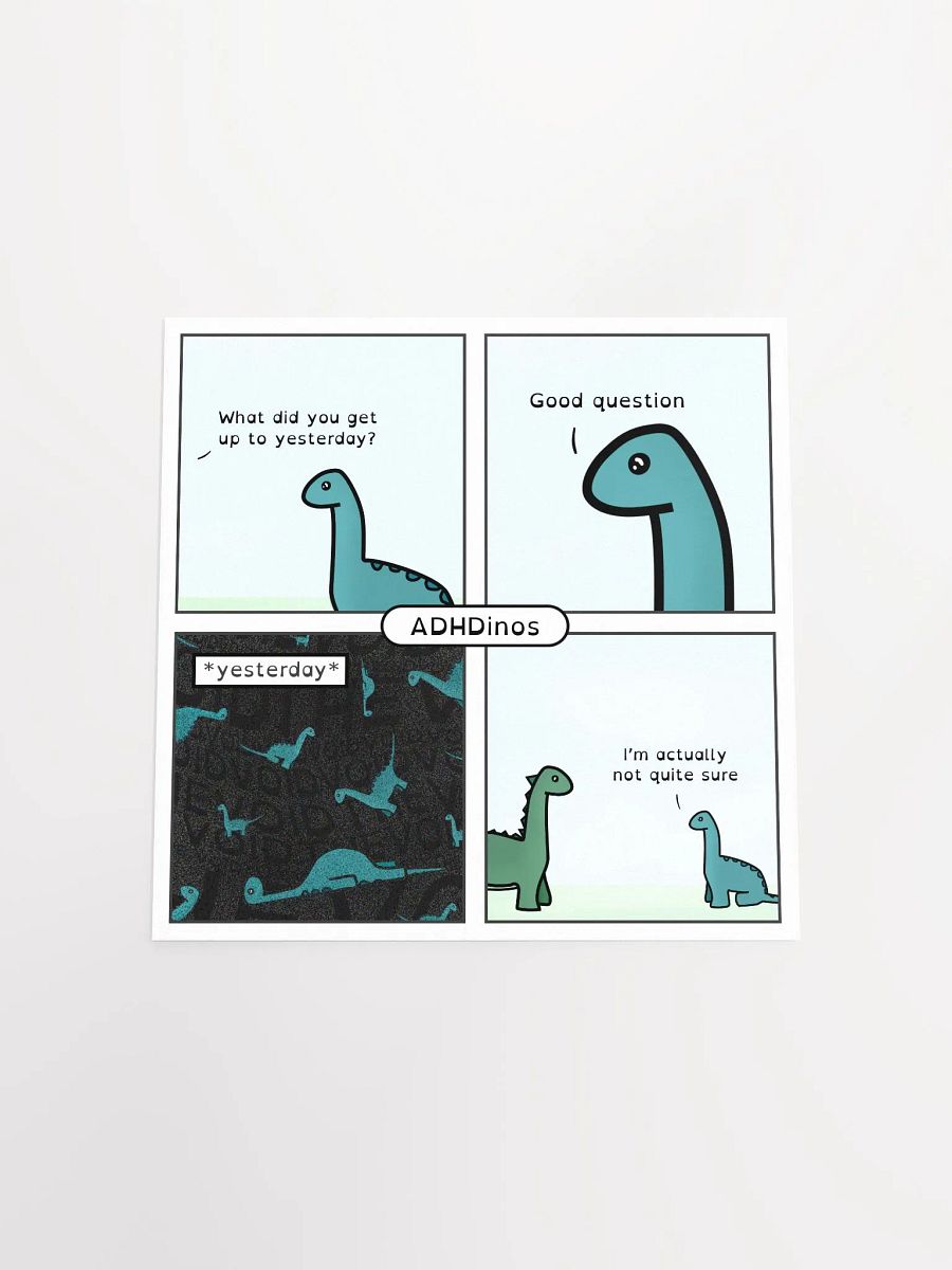 Comic #82 - Poster Print product image (4)