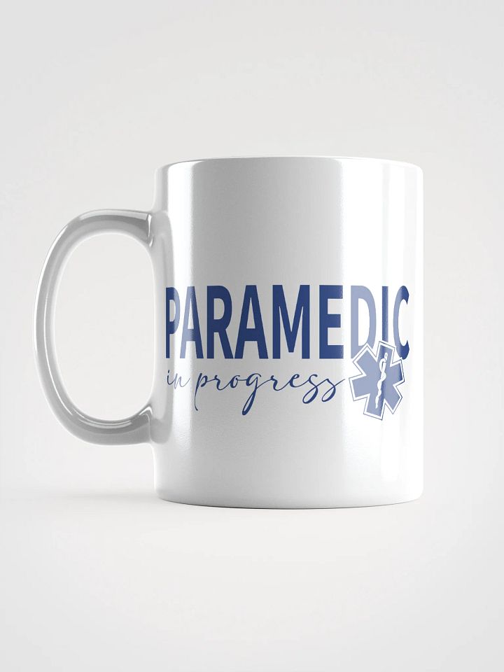 Paramedic in Progress - White Mug product image (2)
