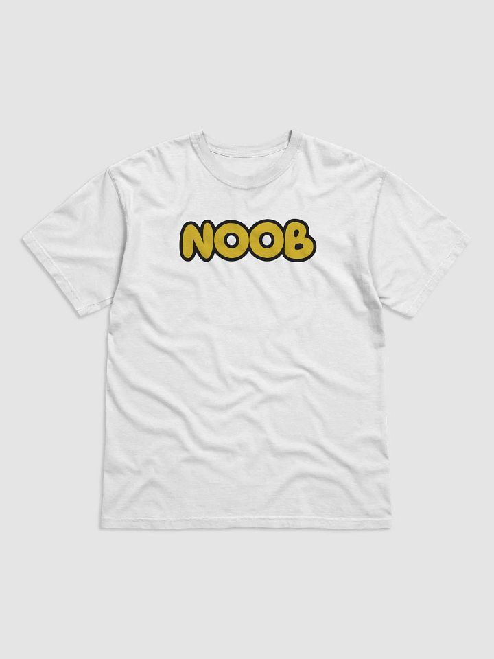 Noob T-Shirt - White product image (1)