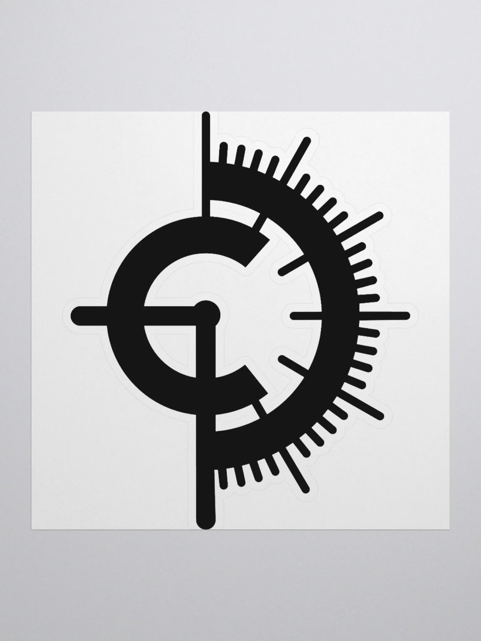 CMA Logo Sticker product image (3)