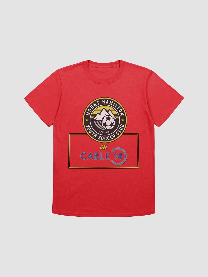 MHYSC on CABLE 14 SOCCER DAD ADULT T-SHIRT product image (3)