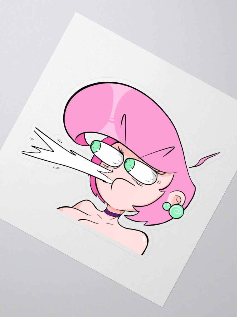 Cotton C4ndy Emote (spittake) Sticker product image (2)