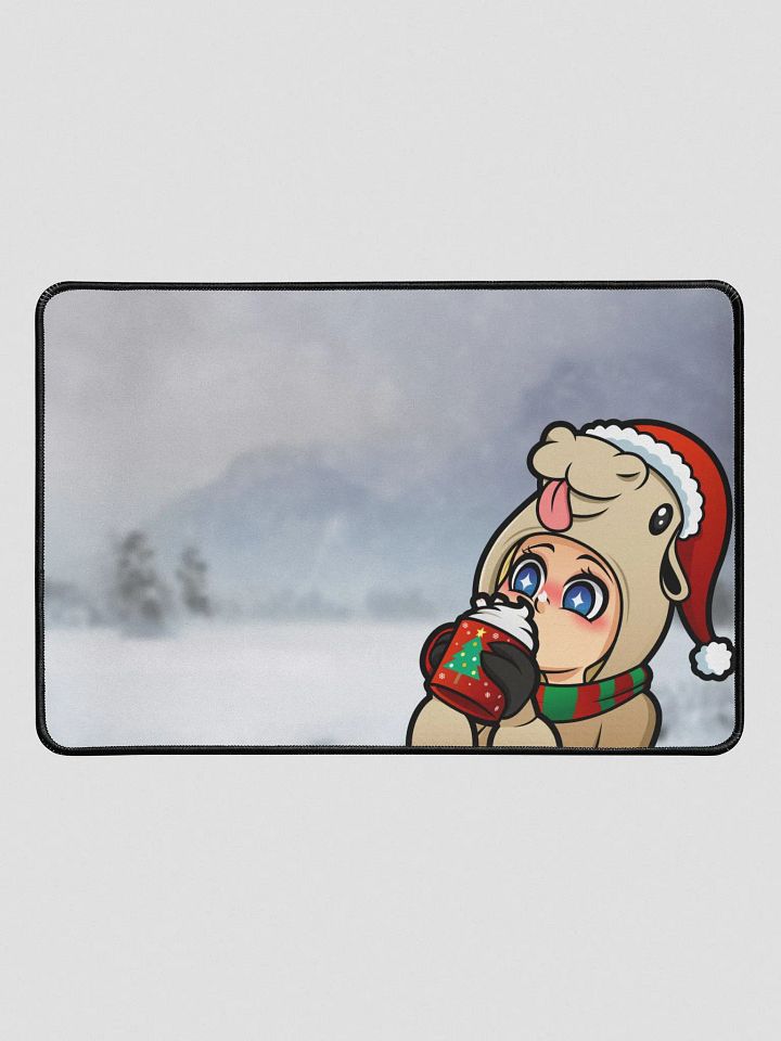 Christmas Alpaca Mousepad product image (1)