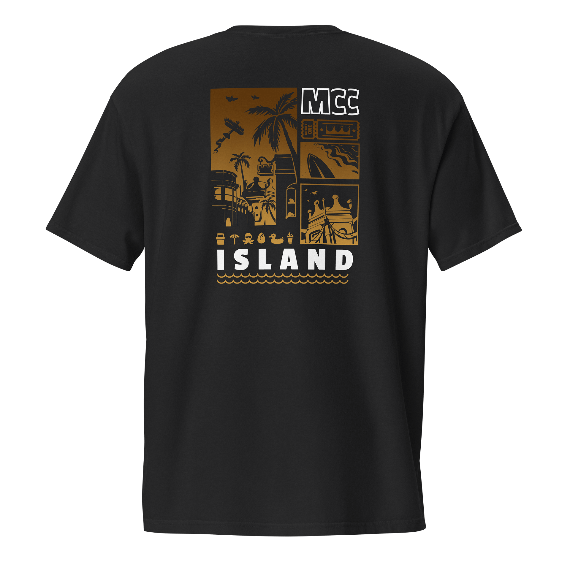 MCC Black/Gold T-Shirt product image (1)