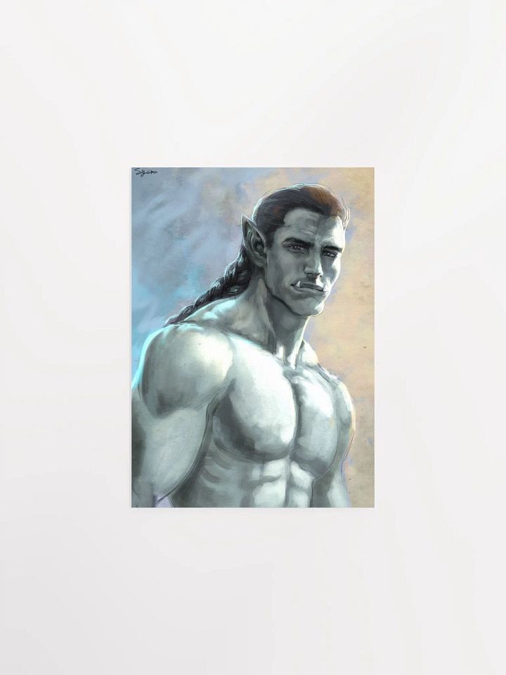 John Art Print, by Serene Yoshiko product image (1)