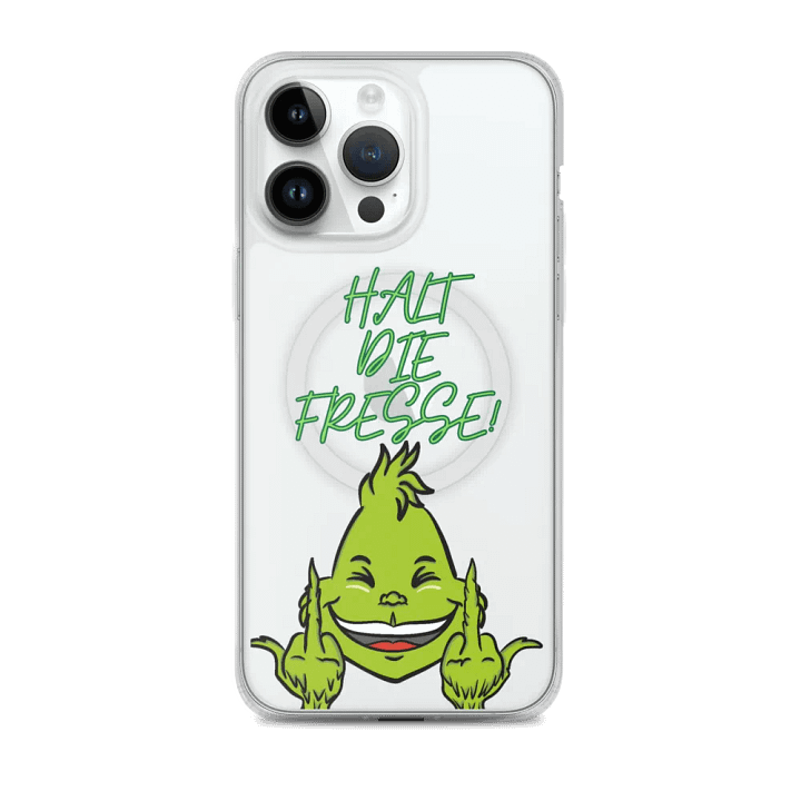GRINCH Handyhülle product image (2)