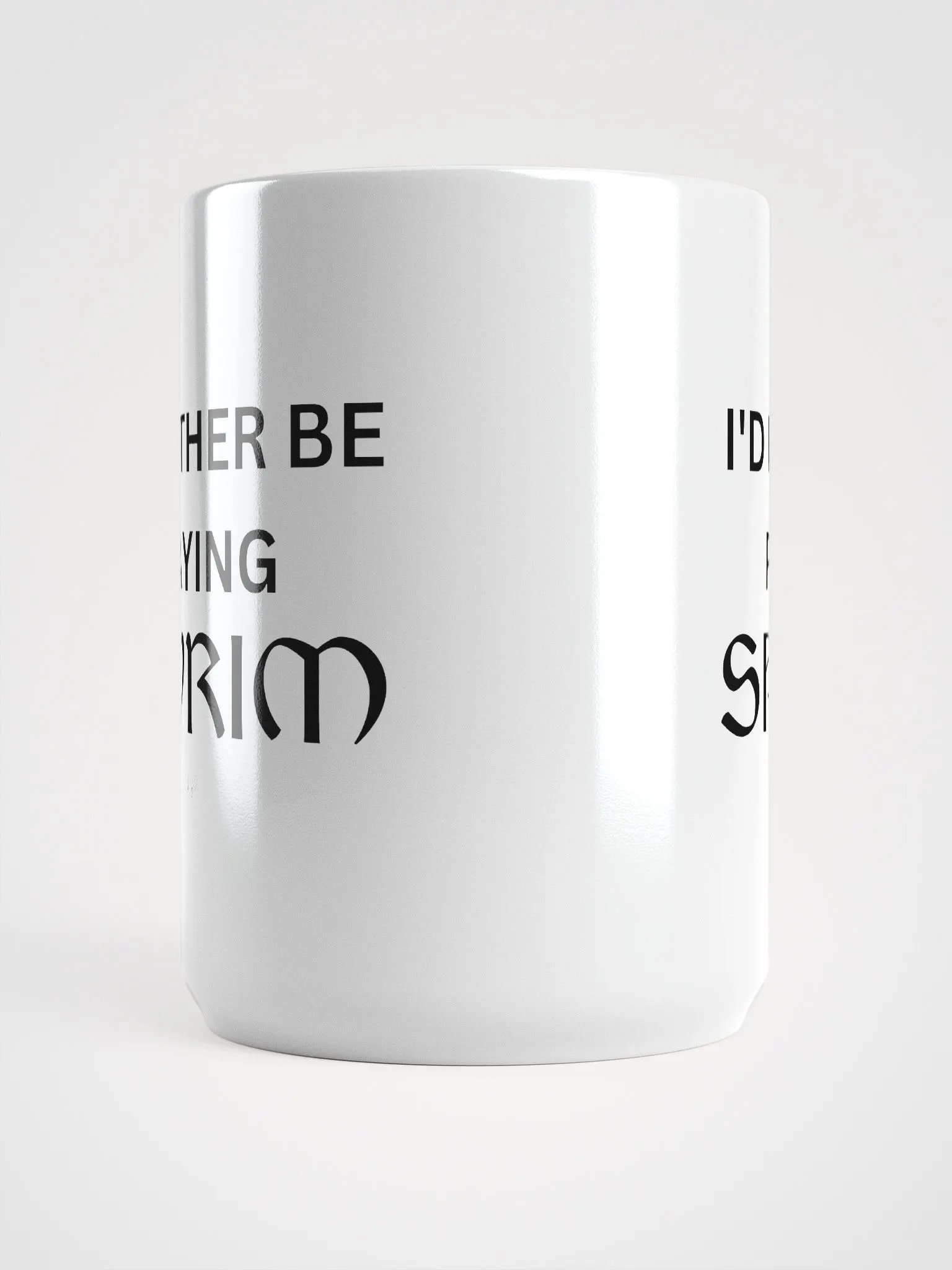 Liz XP Skyrim Large Mug product image (5)