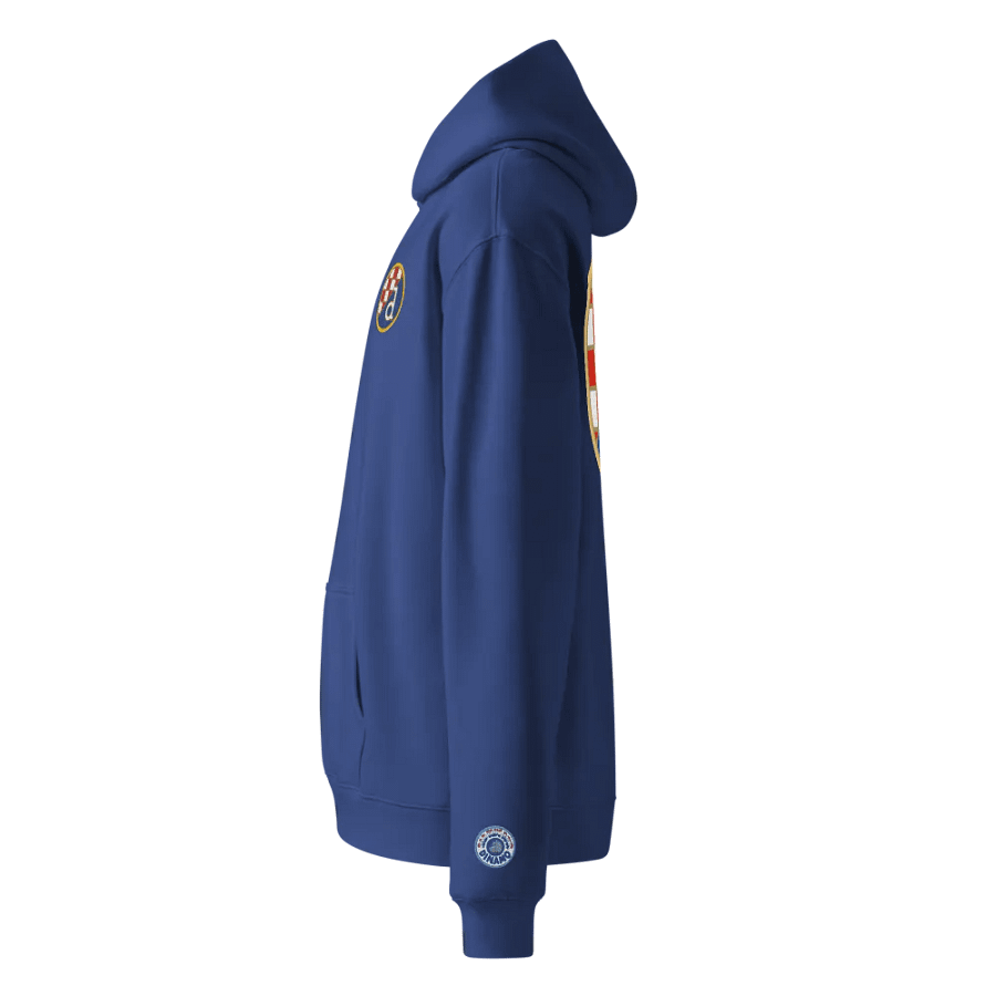 Bad Blue Boys Dinamo Bulldog Logo Hoodie product image (3)