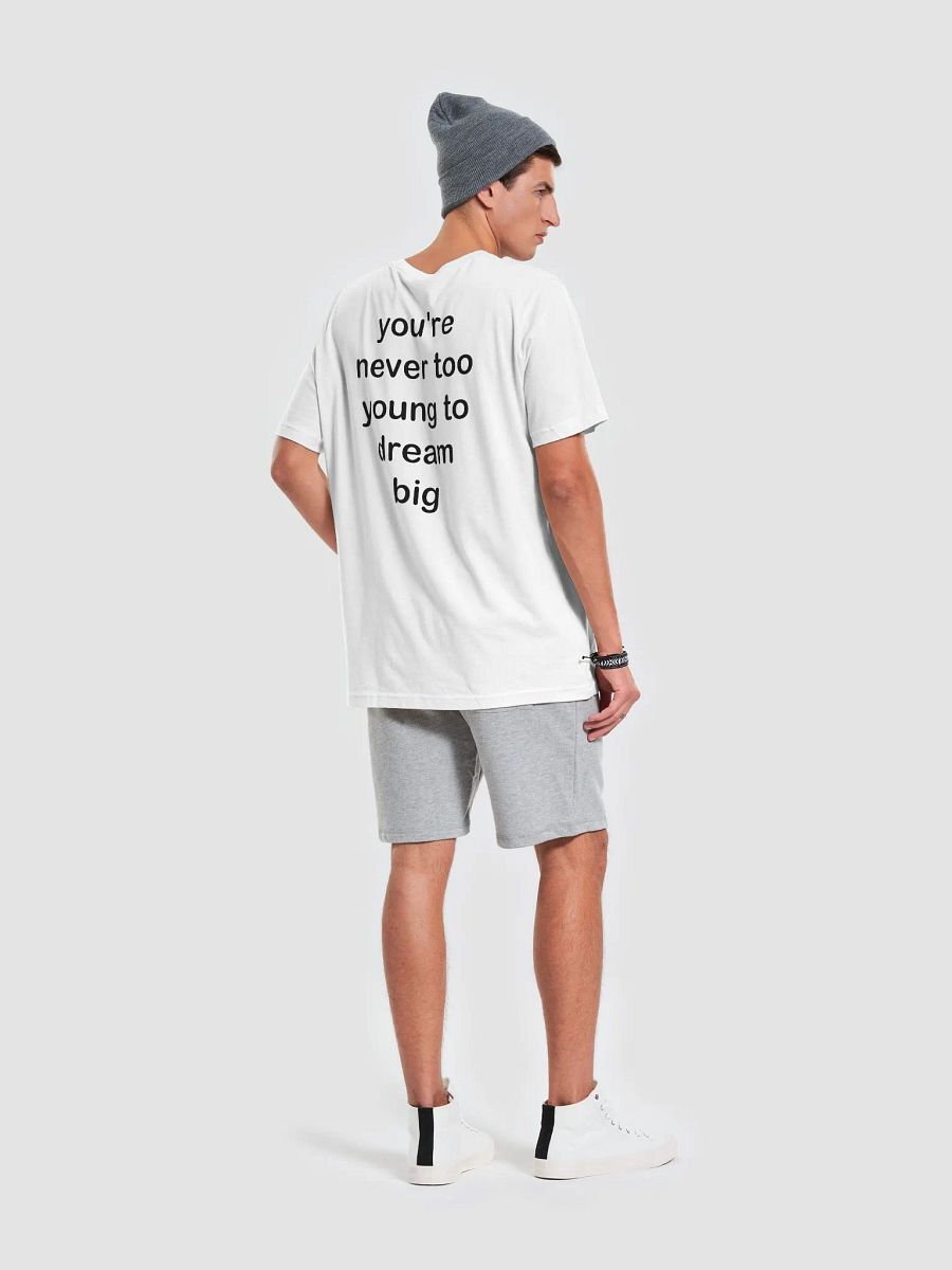 you're never too young to dream big - Supersoft T-Shirt product image (3)