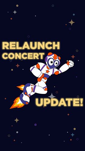 🚀 THE RELAUNCH CONCERT GIVEAWAYS! 🚀
•
With The RELAUNCH Concert quickly approaching, Matt has some exciting news to share! Th...