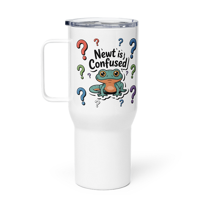 Newt Is Confused Travel Mug product image (2)