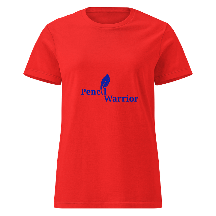 Pencil Warrior Logo Women's Tee product image (1)