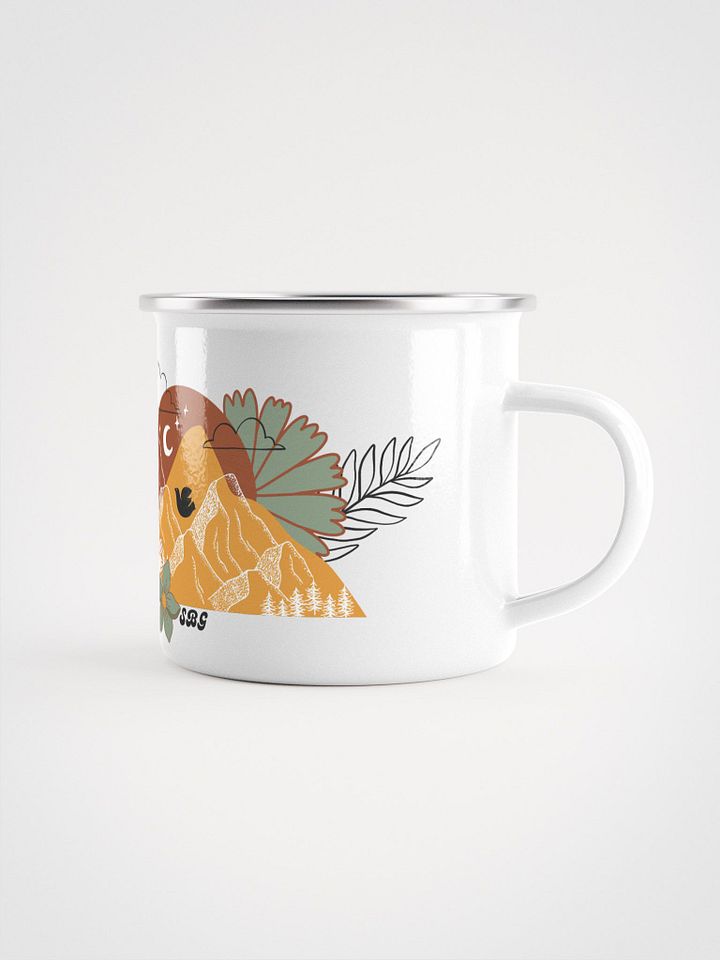 Camp SBG '22 || Mountains Camp Mug product image (1)