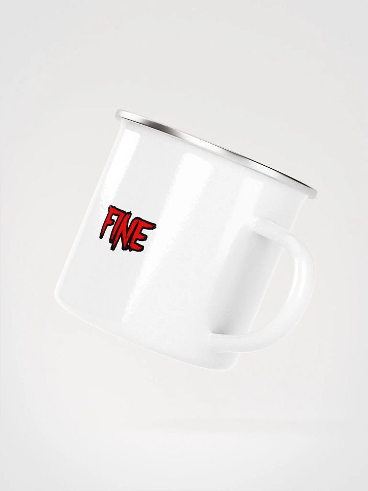 FINE Enamel Mug product image (2)