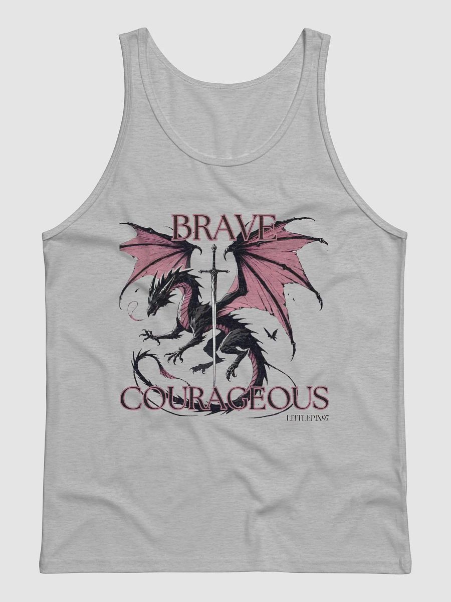 Brave & Courageous Dragon Mens Tank product image (1)