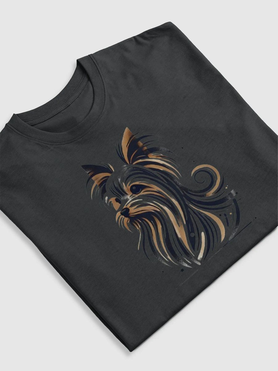 Abstract Yorkshire Terrier Art T-Shirt product image (5)
