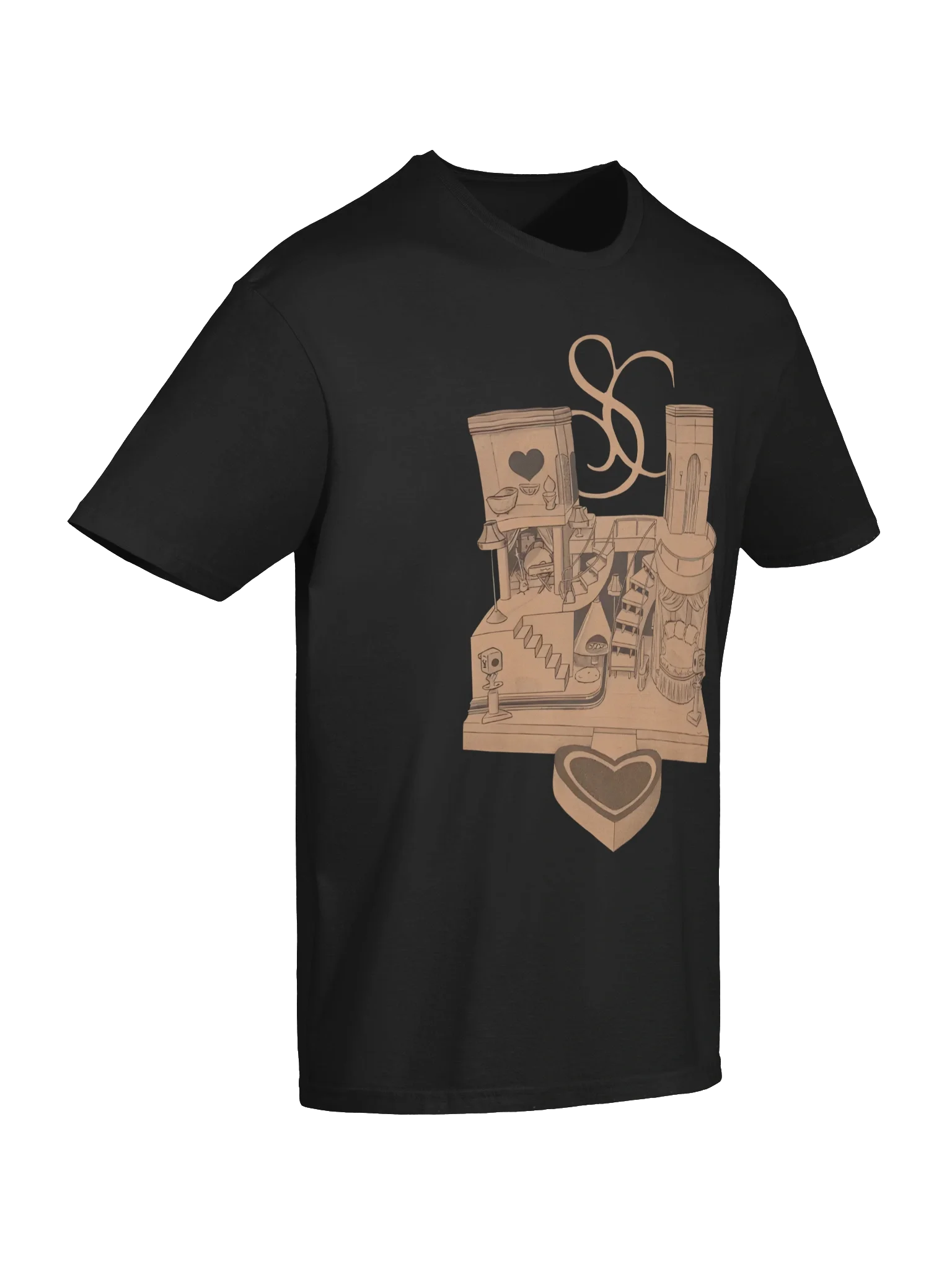 Do you want the House Tour T-Shirt product image (10)