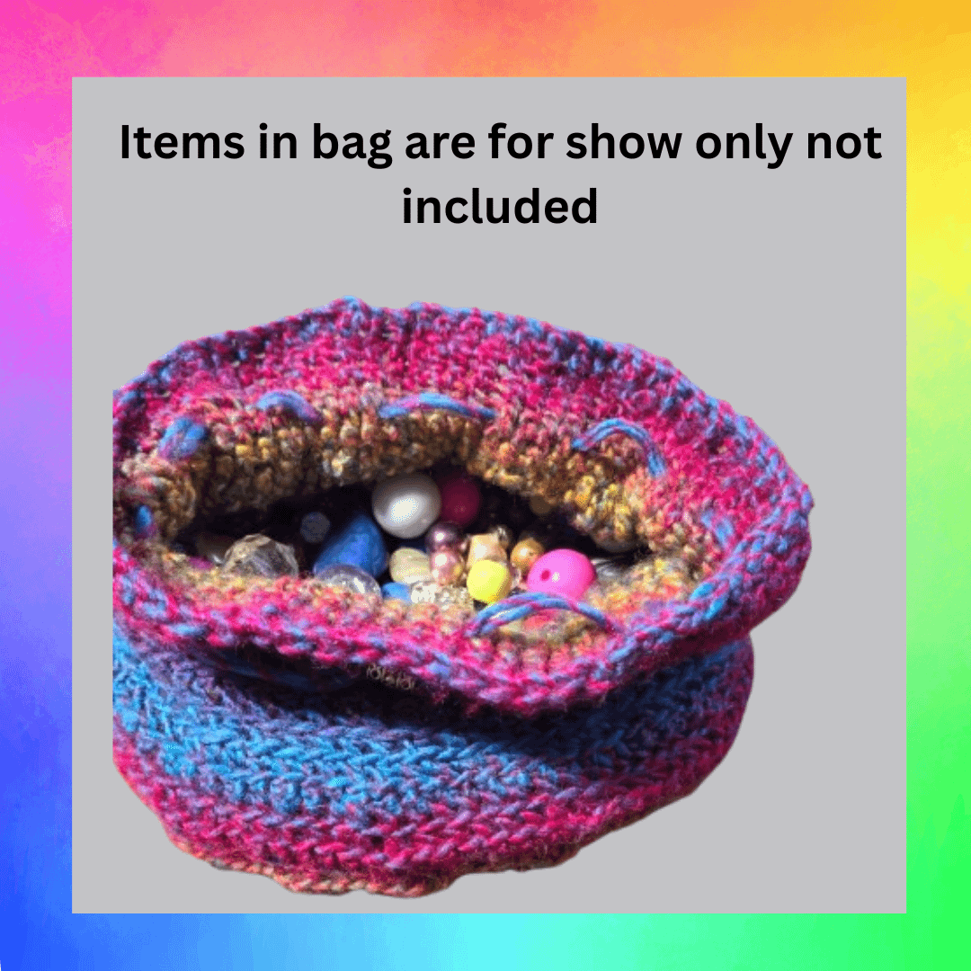 Draw string bag B large product image (2)