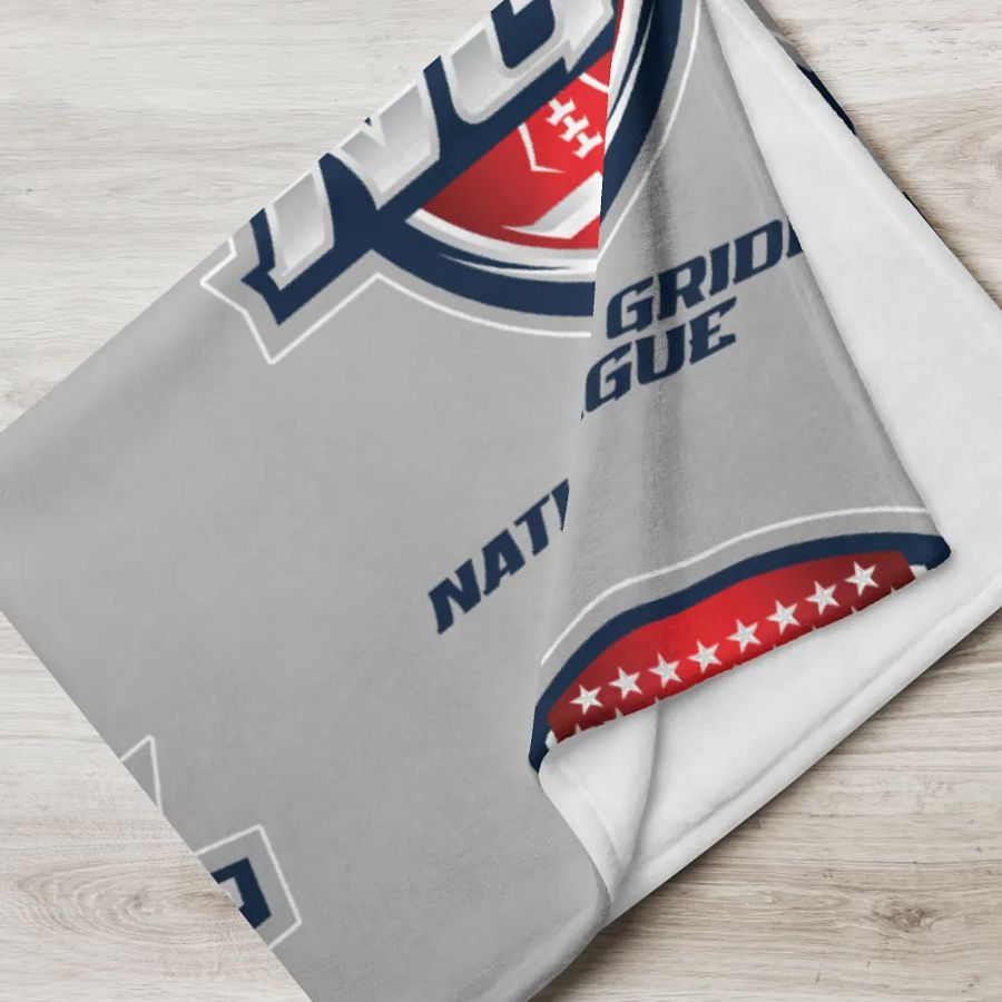 National Gridiron League Throw Blanket product image (17)