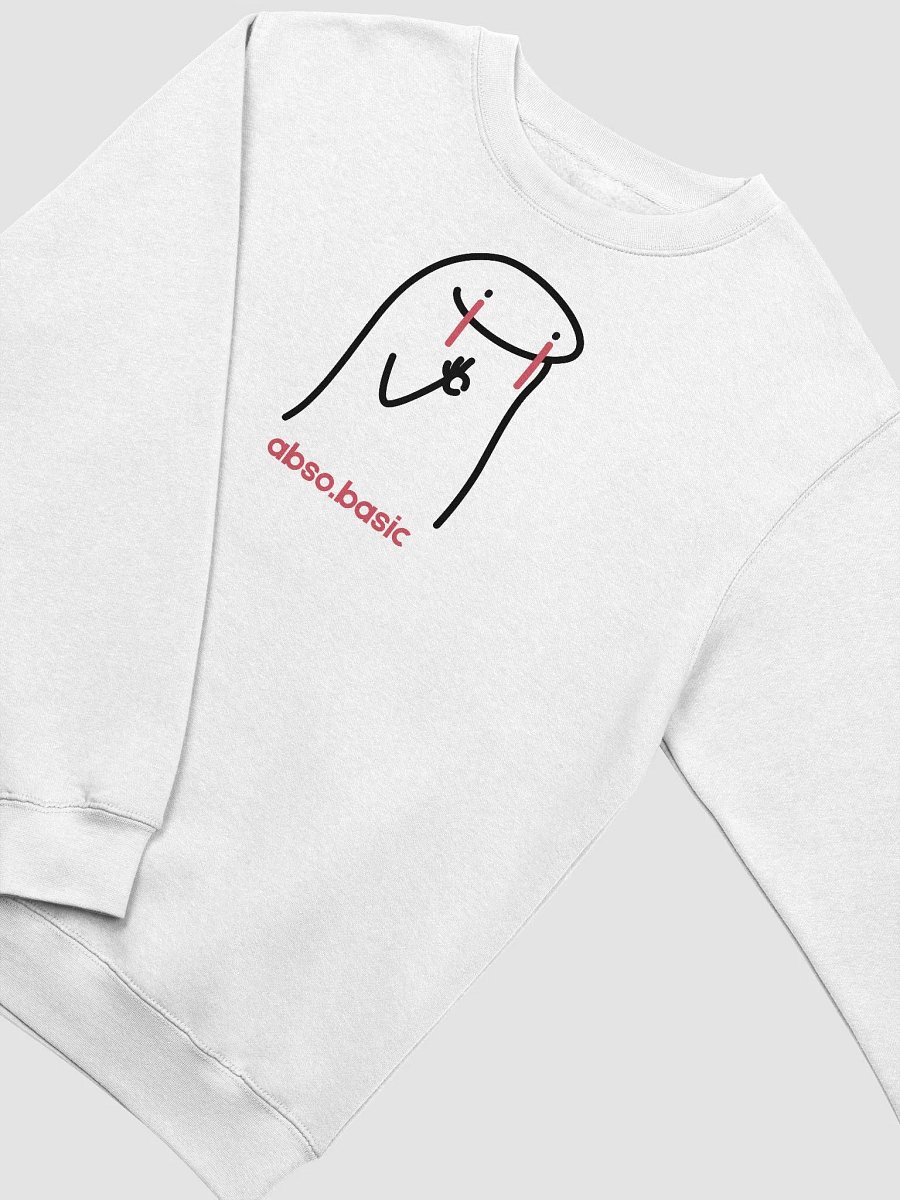 Sad but Okay Moody abso.basic Crewneck sweatshirt product image (13)