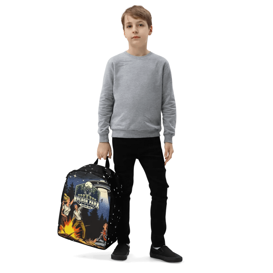 Holden Park Camping Crew Alien Backpack product image (4)