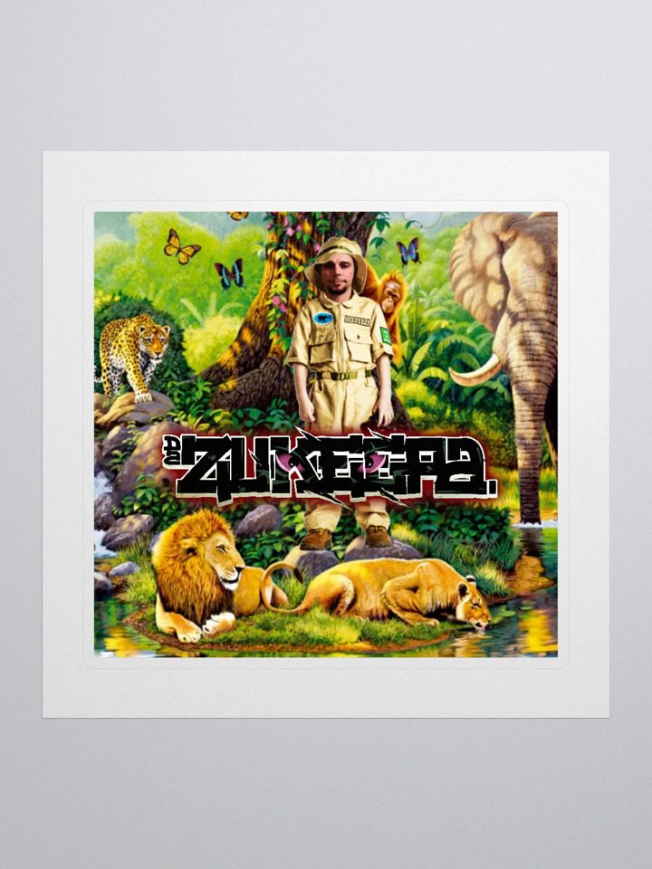 ZuKingdom Sticker product image (1)