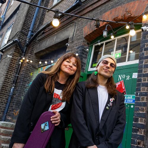 Looking back at our gig at @greendoorstore and I truly can't explain how greatful I'll always be for having @jessmurphymusic ...