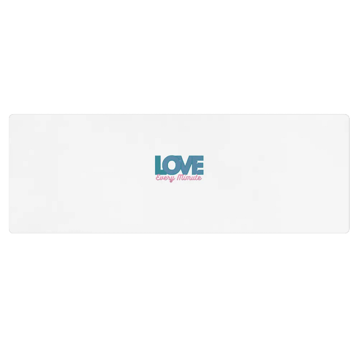 LOVE Every Minute Yoga Mat product image (1)