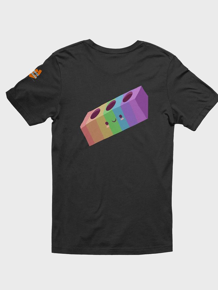 Official Brick Squad RAINBOW BRICK T-Shirt product image (2)