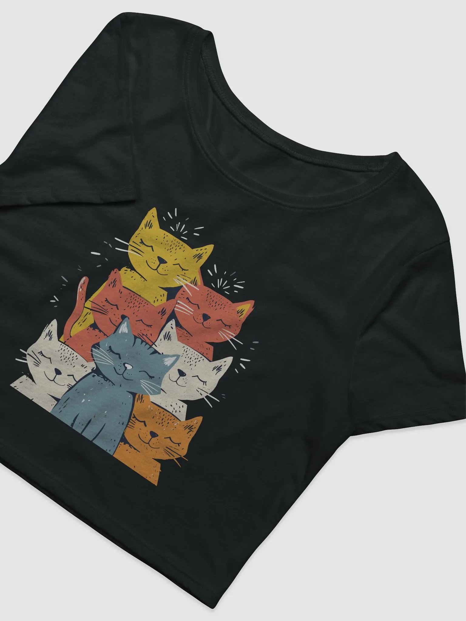 Kaleidoscope of Kittens - Crop Top Women product image (4)