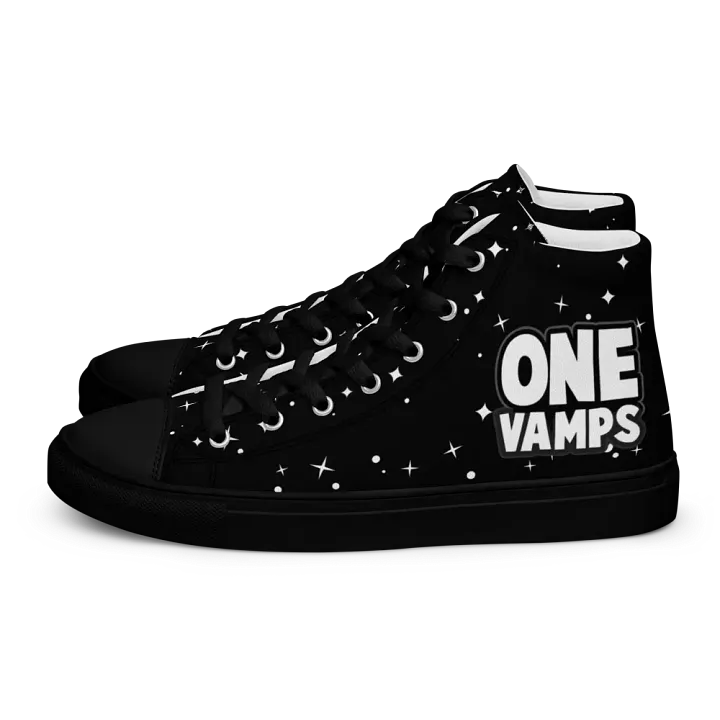 Men's High Top Canvas Shoes OneVamps Stars product image (2)