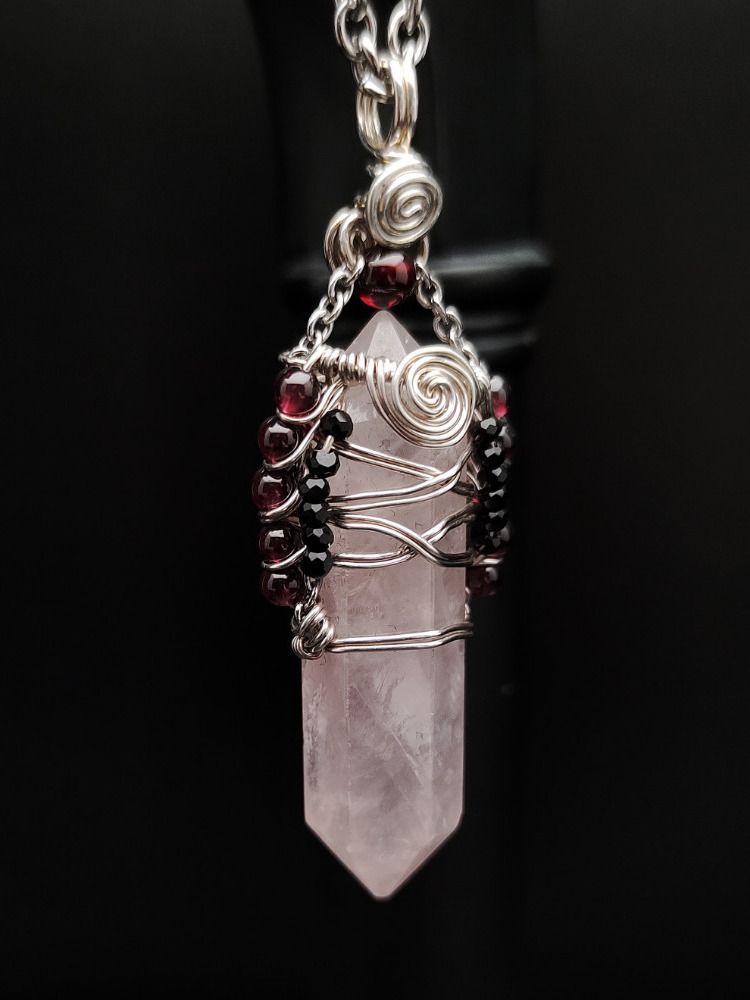 Wrapped Talisman - Twilight Rose Bind product image (4)