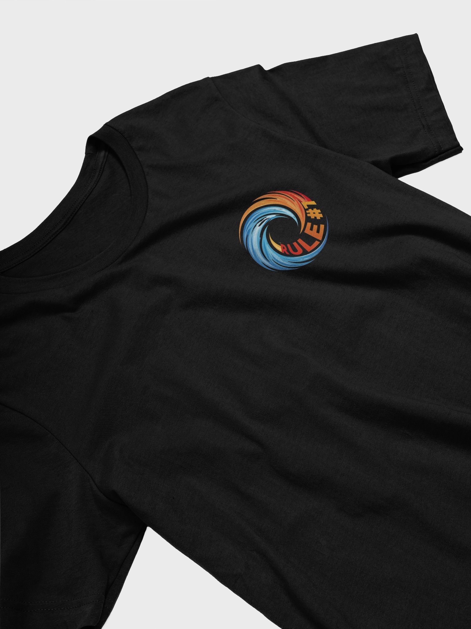 Rule # 7 Women's T-Shirt Blue and Orange product image (27)