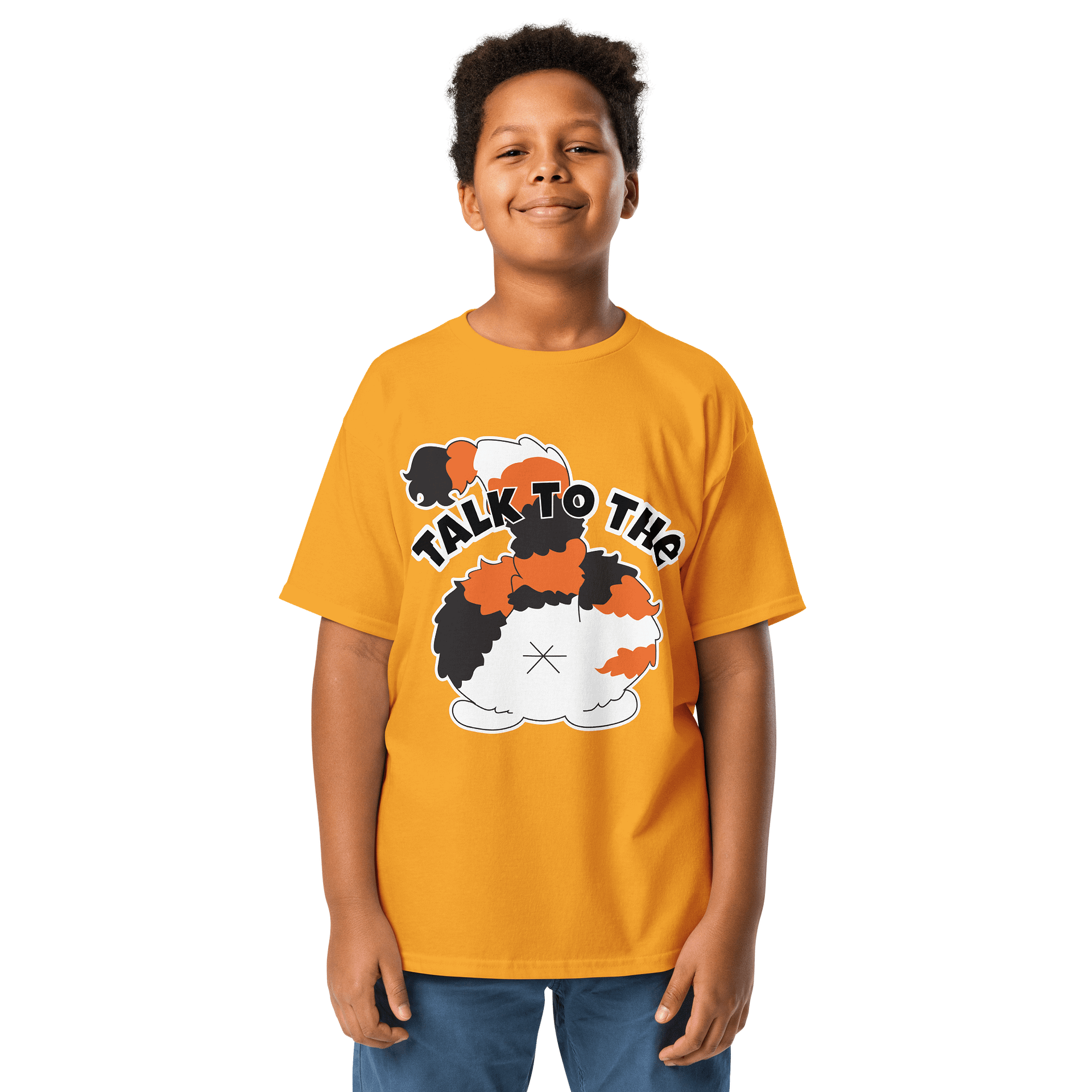 Talk To The Tooter Kids T-Shirt product image (1)