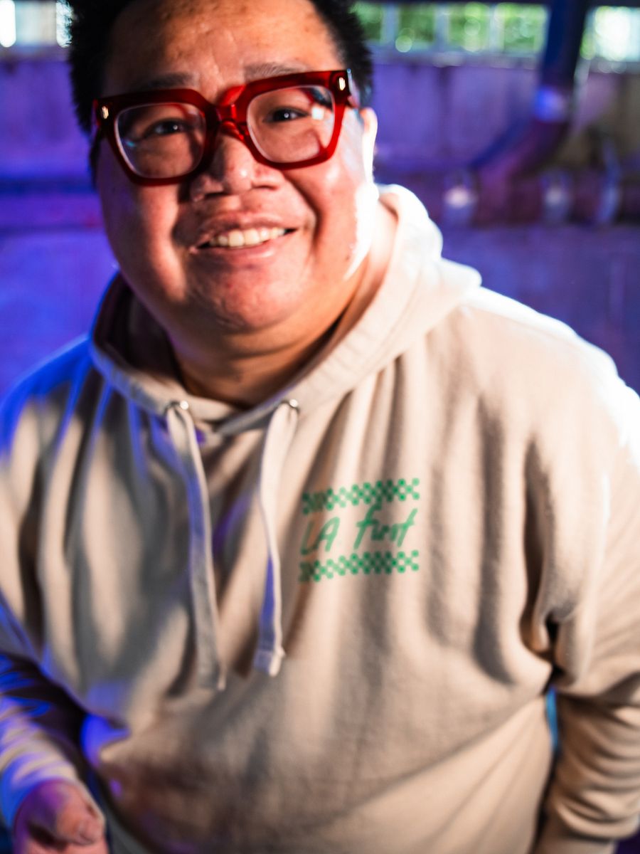 LA First Hoodie product image (3)