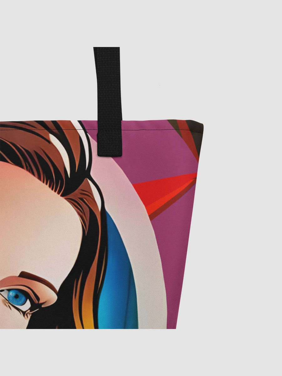 [Colour me trippy] All-Over Print Large Tote Bag product image (5)