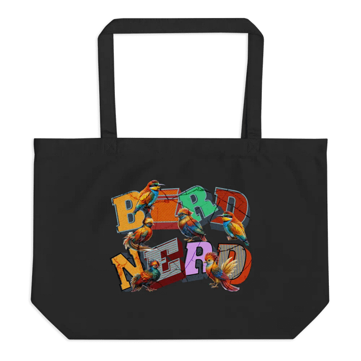 Bird Nerd Avian Affair Organic Tote product image (1)
