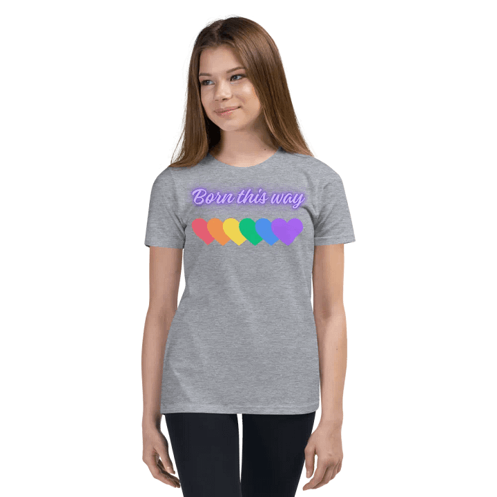 Born This Way - Youth Tee product image (45)