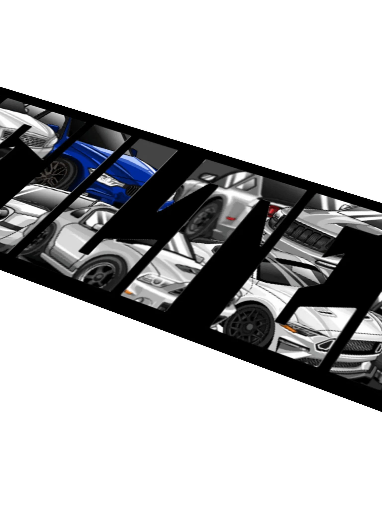 UNFILTERED Toonz Slap Sticker (Indoor) product image (4)