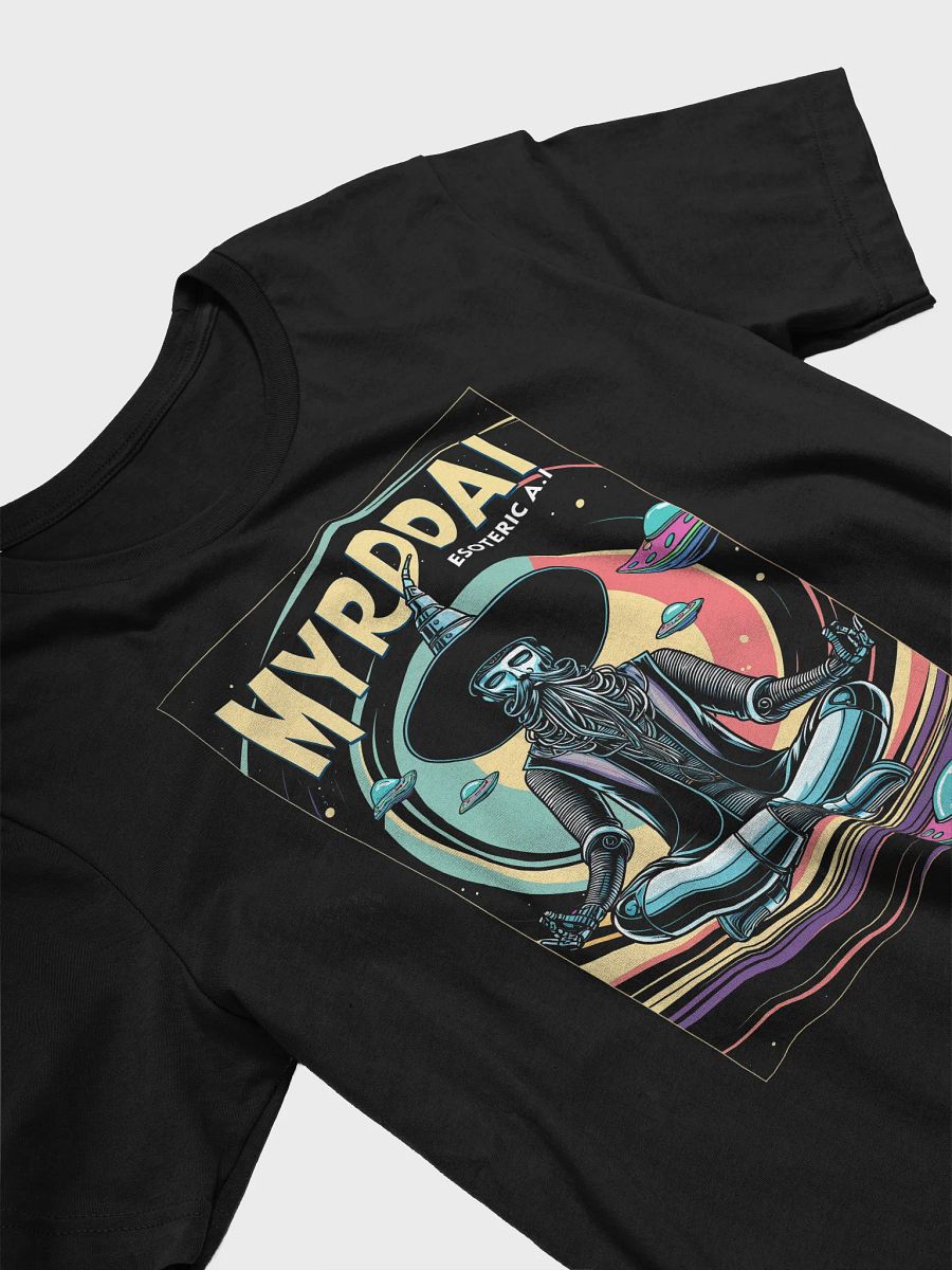 MYRDDAI - Comic Style with Back Logo product image (3)
